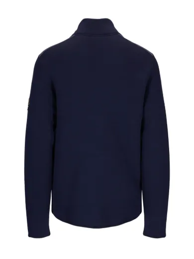 Bilde av WoolLand Sogndal Men Fleece Jacket Blue Ink